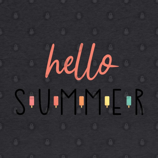 hello summer by yassinnox